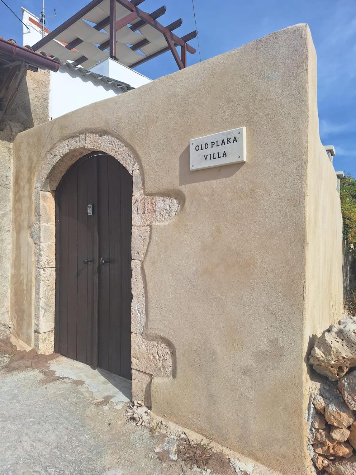 Old Plaka Villa Exteriör bild